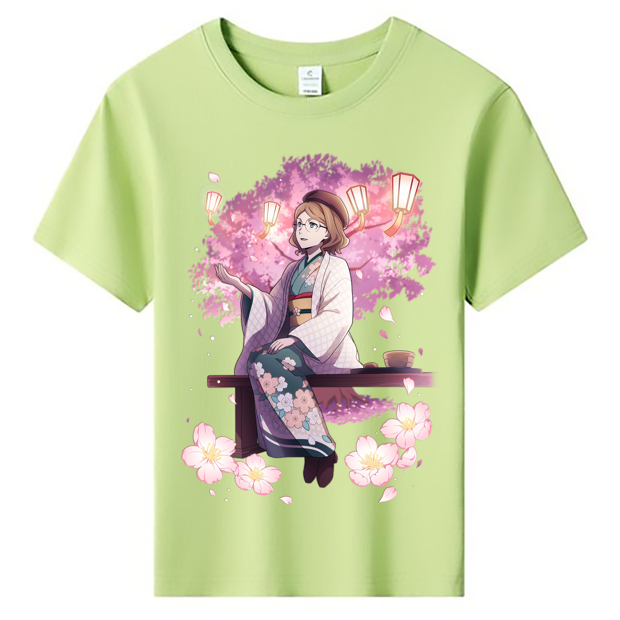 （画像用） 文豪ストレイドッグス Bungo Stray Dogs 綿100％キッズTシャツ（フロントプリント）